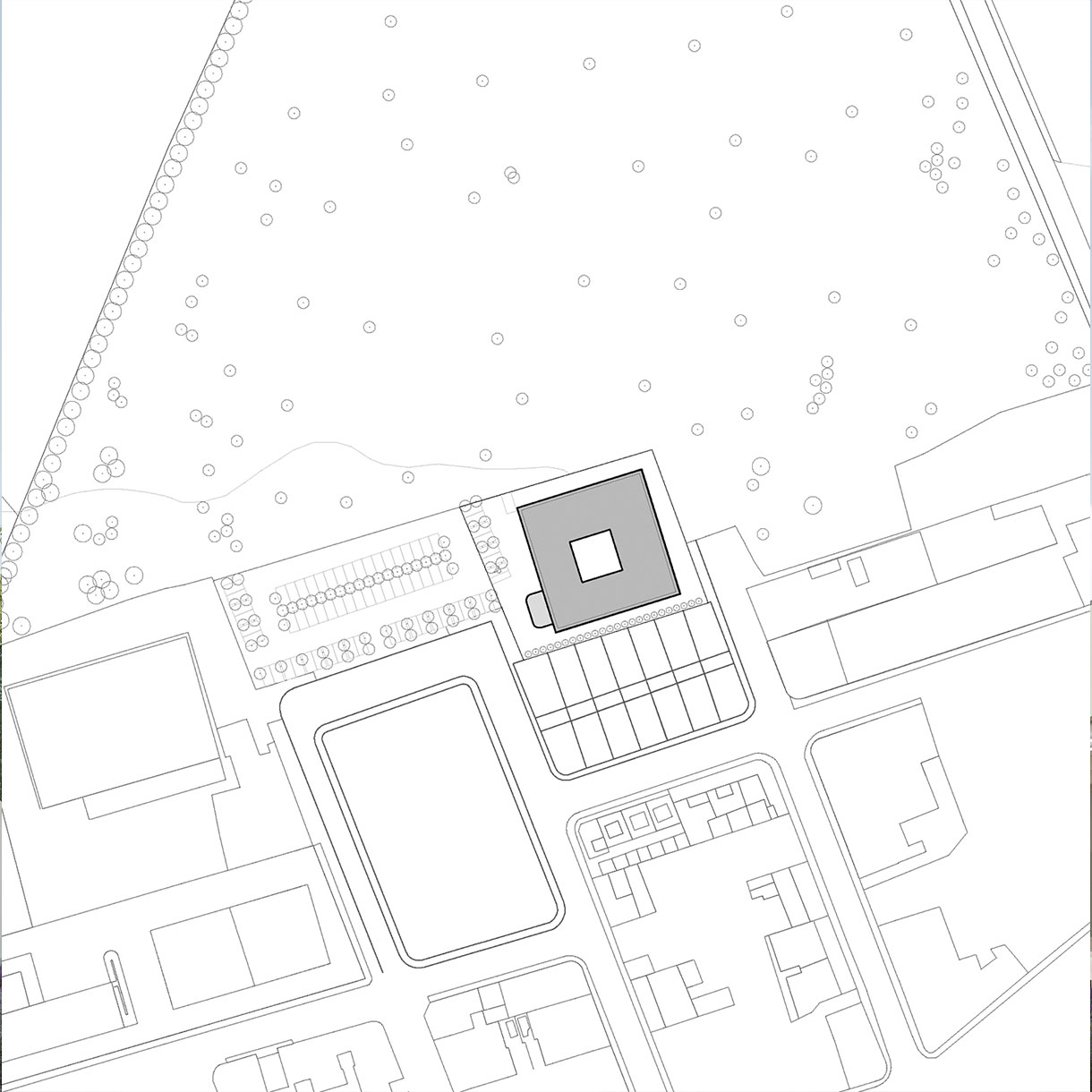 Situación, Centro de Salud en Consell